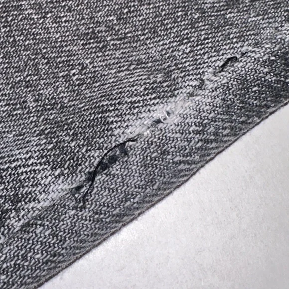 VTG Levi’s 573 Jeans 900 Series Sz14 Silver Tab High Rise Grey Mom Jeans 80s 90s - Picture 10 of 16